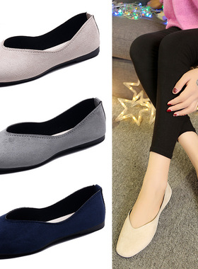 2019大码女鞋 Ladies summer flat shoes women flats туфли