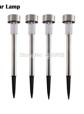 4pcs garden solar light led lawn lamp outdoor lighting LED