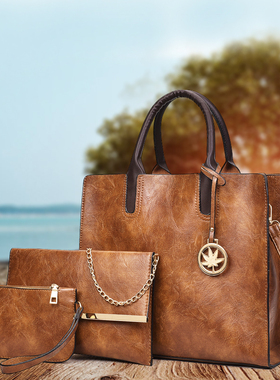 new leather bags shoulder bag women bags handbag 新款ins女包