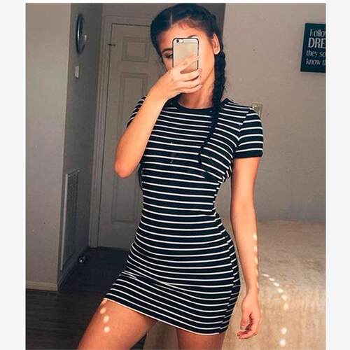 Summer Women's Sexy Party Prom Dress Evening Night Dresses裙
