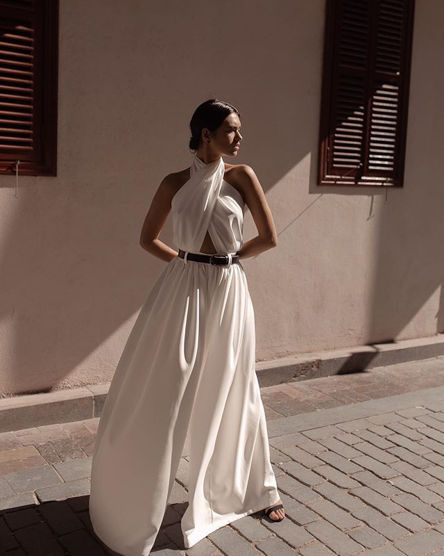 White leotards women's jumpsuits women trousers