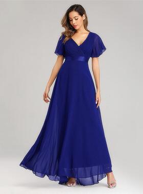 bridesmaid dress women wedding guest party gowns宴会伴娘礼服
