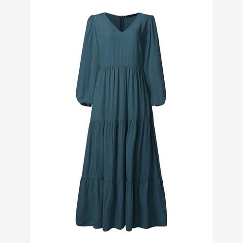 2022 Party Elegant Women Long Sleeve dress S-5XL女长袖连衣裙