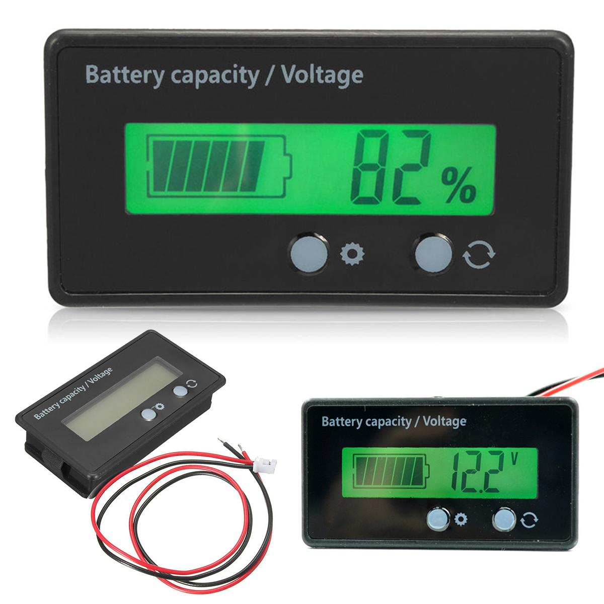 2024 New Lithium Battery Capacity Indicator Voltage Tester