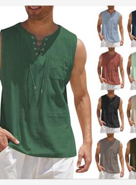 Men'ssolidcrvtankp-sh