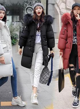 Winter Down Jacket Girl Jackets For Women Loose Coat Woman
