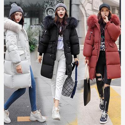 Winter Down Jacket Girl Jackets For Women Loose Coat Woman