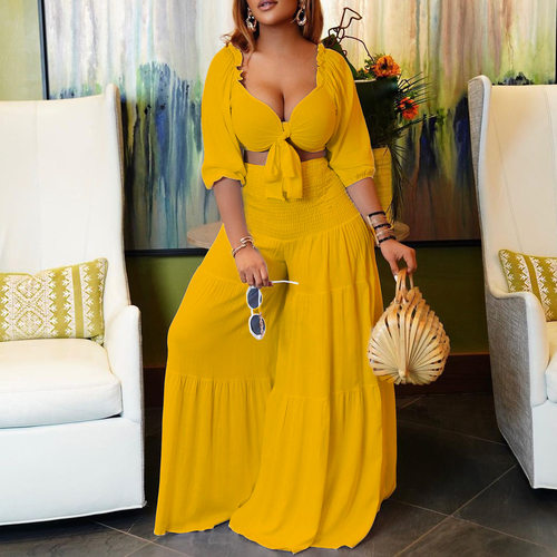 2022 Africa Clothing African 2 sets For Women New Suits big