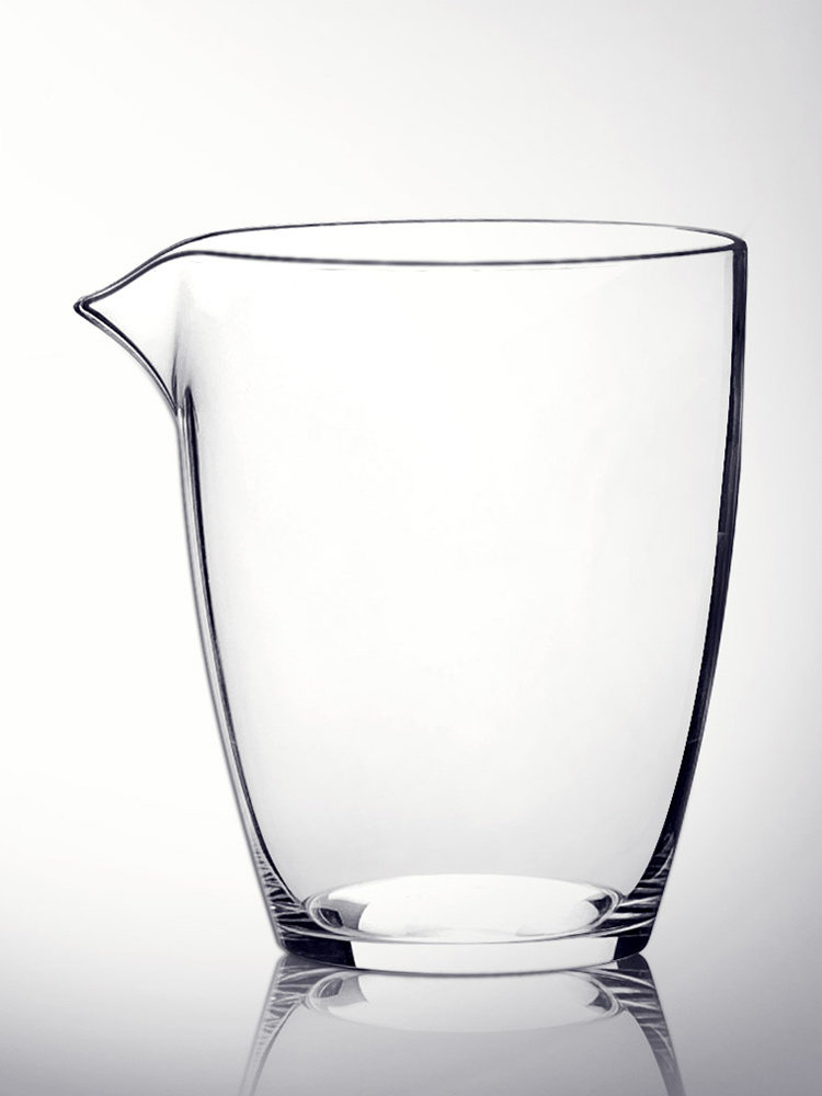 九土玻璃公道杯功夫茶具分茶器耐热公杯玻璃手工吹制玻璃茶具茶杯