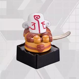 DOTA2 TI11新品 可旋转键帽 斧王 敌法 剑圣机械键盘适用电竞周边