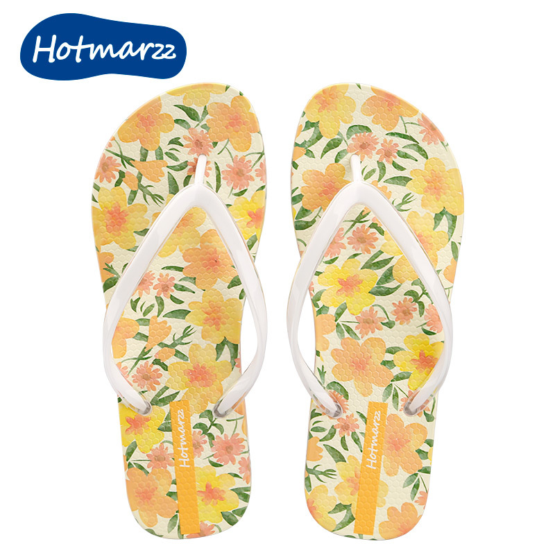 Hotmarzz黑玛2025新款人字拖鞋女