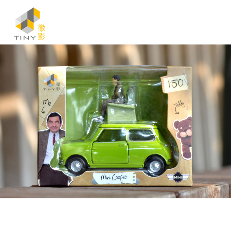 憨豆先生MiniCooper迷你人偶
