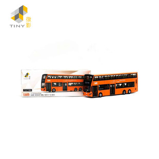 Tiny城市KMB16合金车仔 九巴富豪 B8L MCV 12.8M 东涌 满东(S64X)