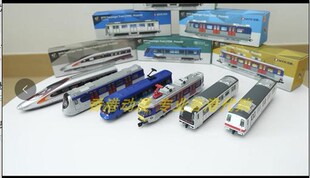 TINY微影 合金模型 港铁 香港地铁 轻铁 动感号 1979-2018