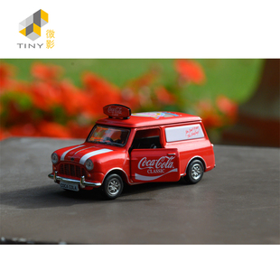 Tiny 城市 合金车仔  Austin Mini Countryman 可口可乐 COKE092