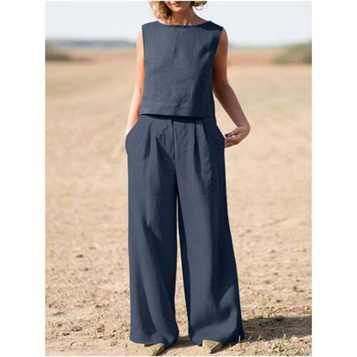 M-4XL women 2set suit casual ladies vest pants 时尚女两件套