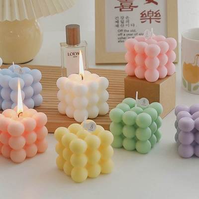 Scented Candles Aromatherapy Candle Home Modeling Ornaments