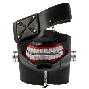Kaneki Halloween Anime Ghoul Costumes Mask Cosplay Tokyo Ken