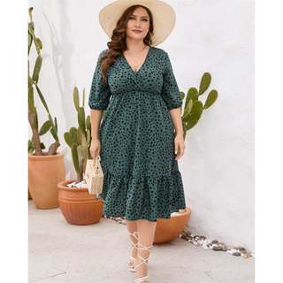 XL-5XL women dresses summer casual plus size ladies skirt裙