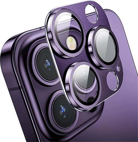 Camera Lens Metal Protector Glass适用于iPhone 14 13 12 11 Pro Max 13mini Full Cover Protective Cover