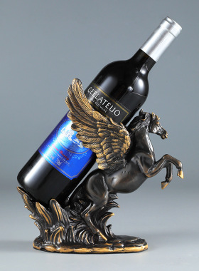 全铜创意树枝红酒架摆件轻奢高档客厅置物架酒柜现代家居软装饰品