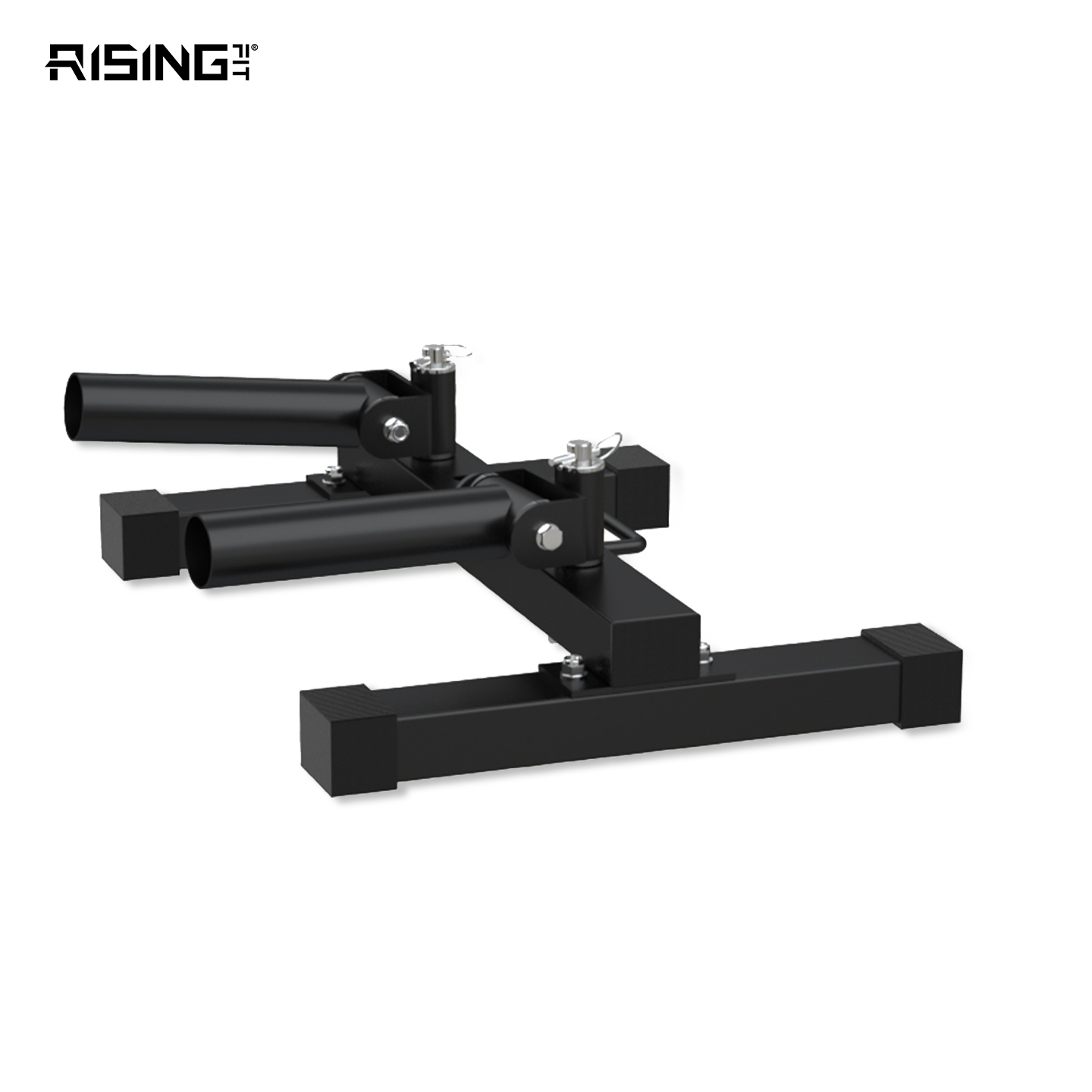 杠铃炮筒支架爆发力核心训练器械