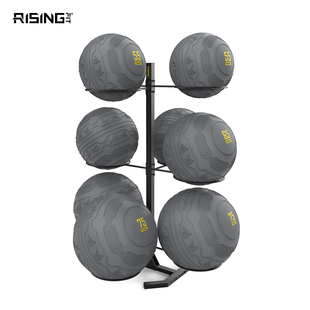 瑜伽球健身球架球托药球收纳架家用商用私教健身房多用储存置物架