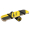 Surfing and skiing balance board (yellow)+stability strap