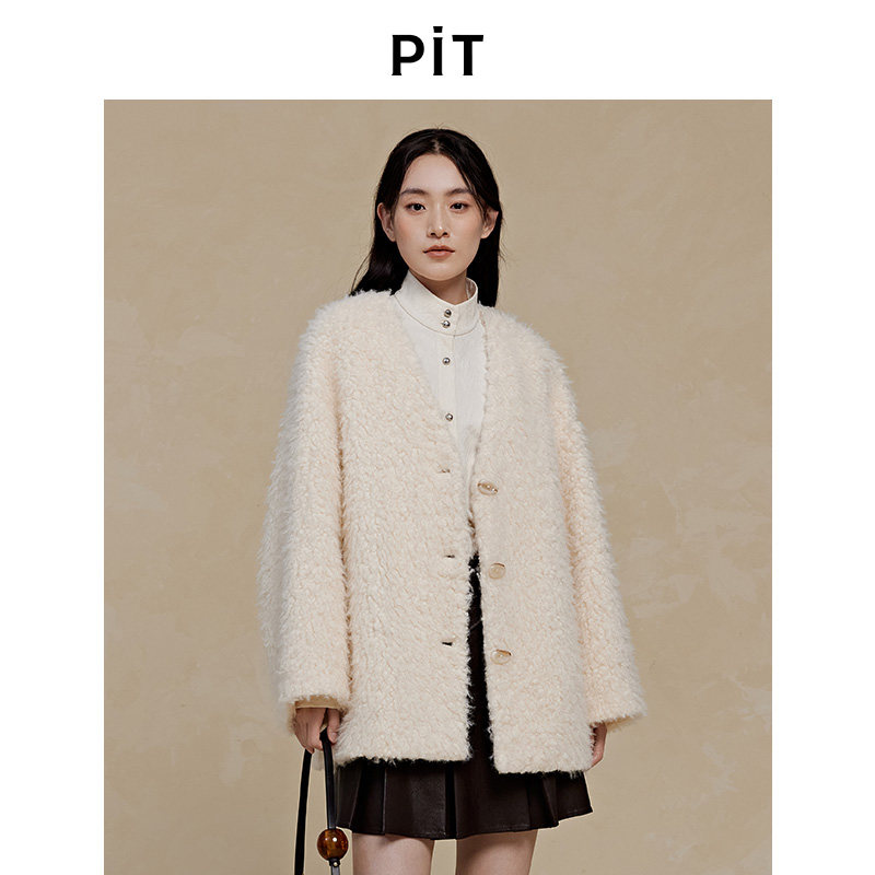 PIT立领长袖薄款衬衫女2025秋季新款百搭显瘦内搭衬衣上衣