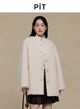 PIT立领长袖薄款衬衫女2025春季新款百搭显瘦内搭衬衣上衣