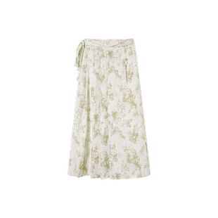 【蝶花语】PIT新中式改良马面裙提花国风垂感半身裙女夏季新款