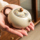 Ru Чайный сервиз Kungfu Kiln 2025, новая высококачественная подарочная коробка с сувенирами для отправки старейшинам, набор чайных чашек с крышкой mini 2