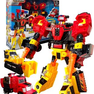 正版咖宝车神重工战队勇将开拓者合体金刚机甲机器人儿童男孩变形
