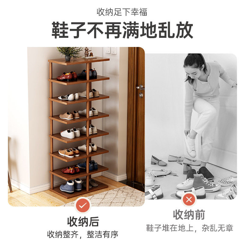 鞋架门口一件起批多层家