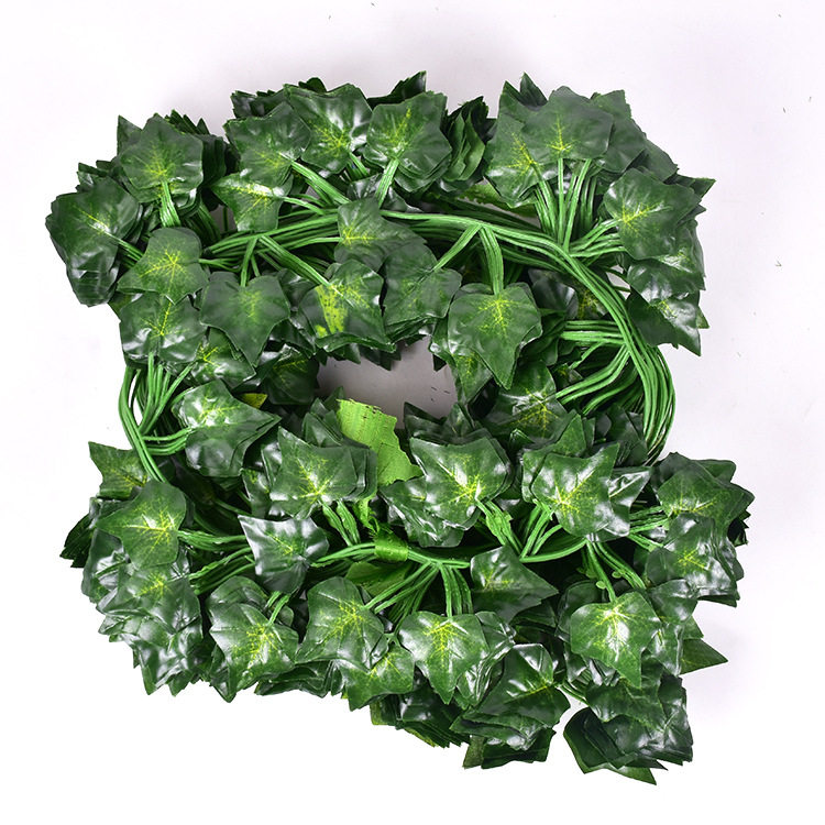 植物叶子80叶小条仿真藤