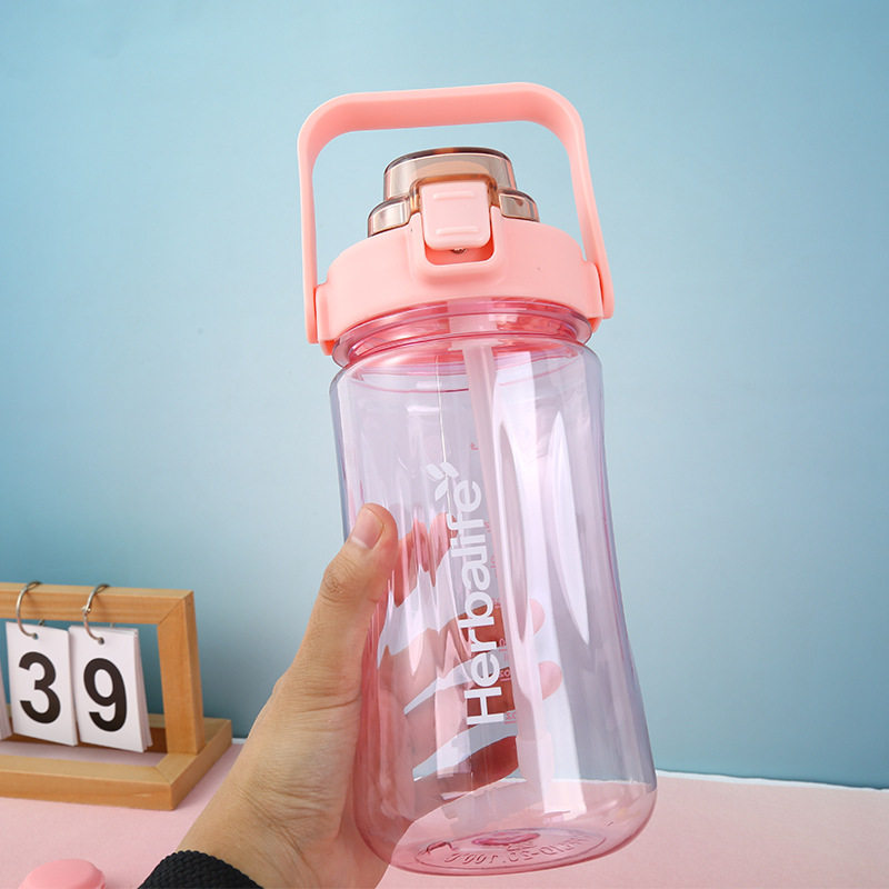 大容量1ml运动水壶硅胶底