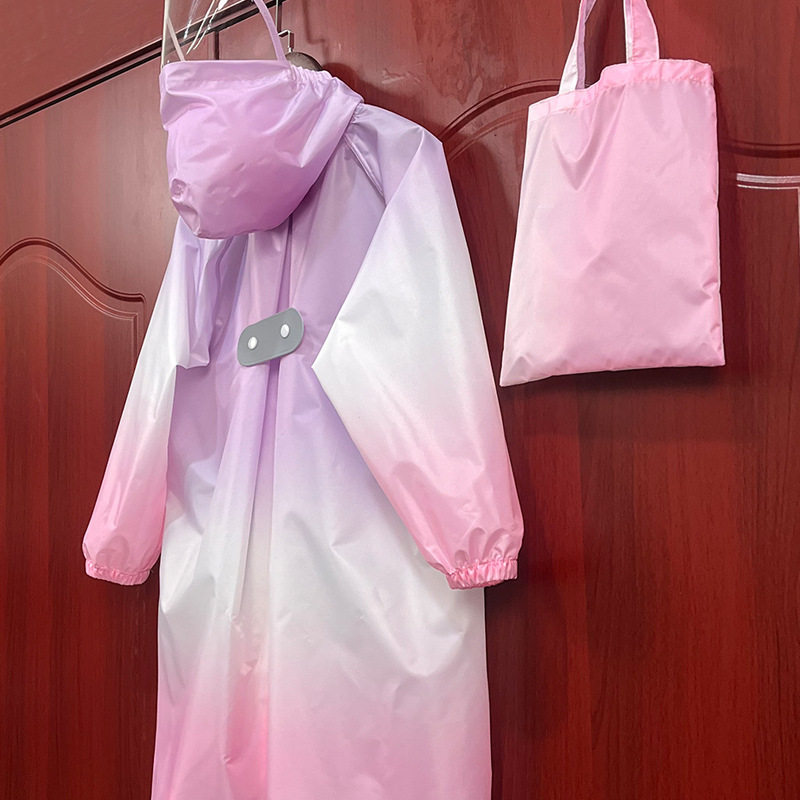 儿童雨衣2025新款轻薄透
