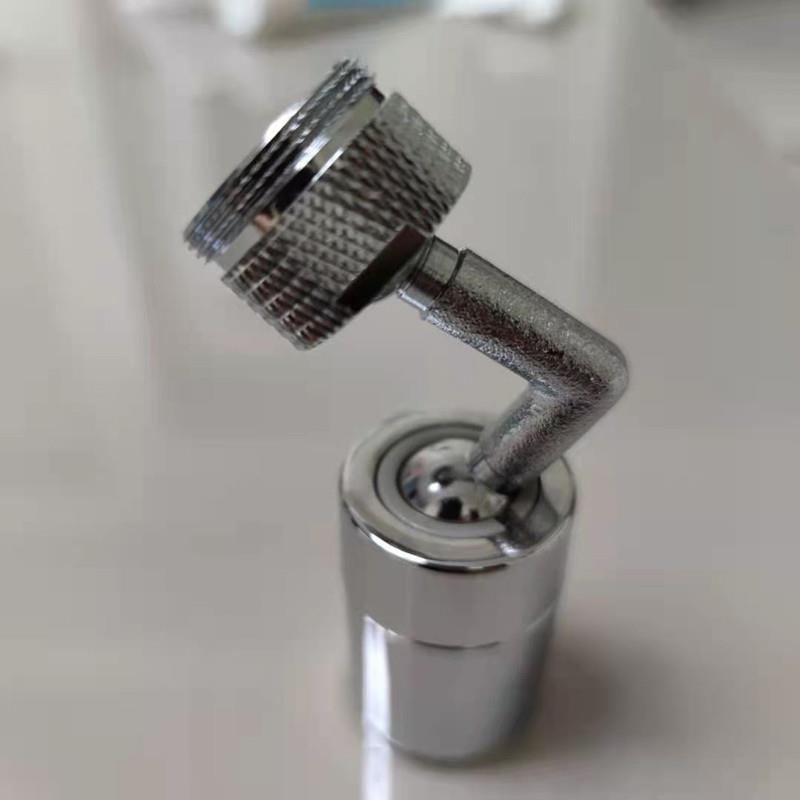 铜72°双出水厨房水龙头延伸器可旋转防溅花洒过滤节水器转换头|msdalam kategori keluarga memasang ibu, dapur, 防溅头 - dari Buy2taobao.com untuk memberikan perkhidmatan ejen Taobao profesional membeli