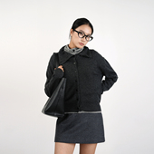 joc同款 康赛妮100山羊绒高领开衫 XTJH线头计划