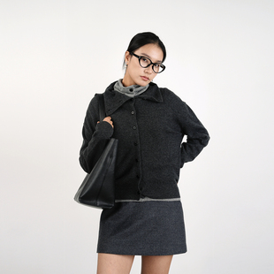 joc同款 康赛妮100山羊绒高领开衫 XTJH线头计划