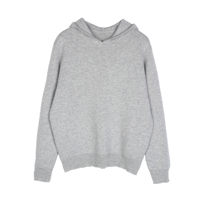 鄂尔多斯KVSS纱线 100山羊绒加加厚连帽卫衣 XTJH线头计划