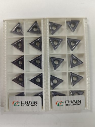 台湾正河源倒角刀片通用刀片TCMX16T304/08E-AR OM4025正品倒边刀