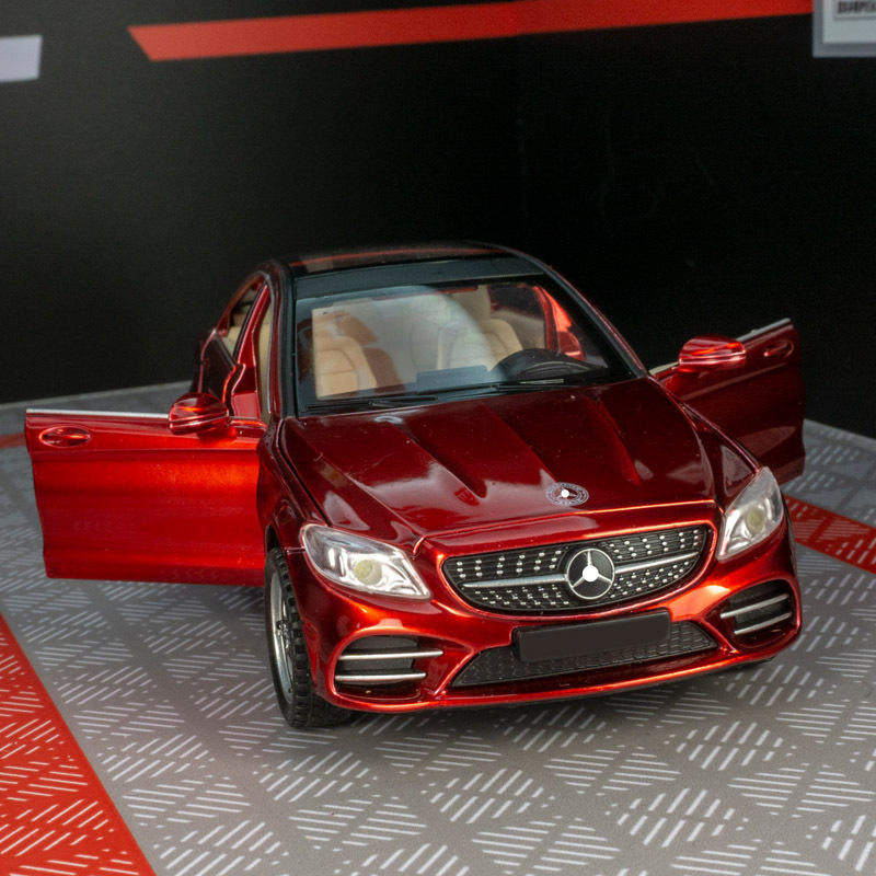 新款 新奥仿真大奔C级260L合金模型摆件礼物金属轿车玩具车儿童,模玩/动漫/周边/娃圈三坑/桌游,火车/摩托/汽车模型,淘宝优惠券,粉丝福利购,淘宝优惠卷