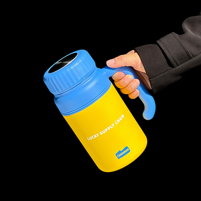 1000ml大容量陶瓷内胆保温杯