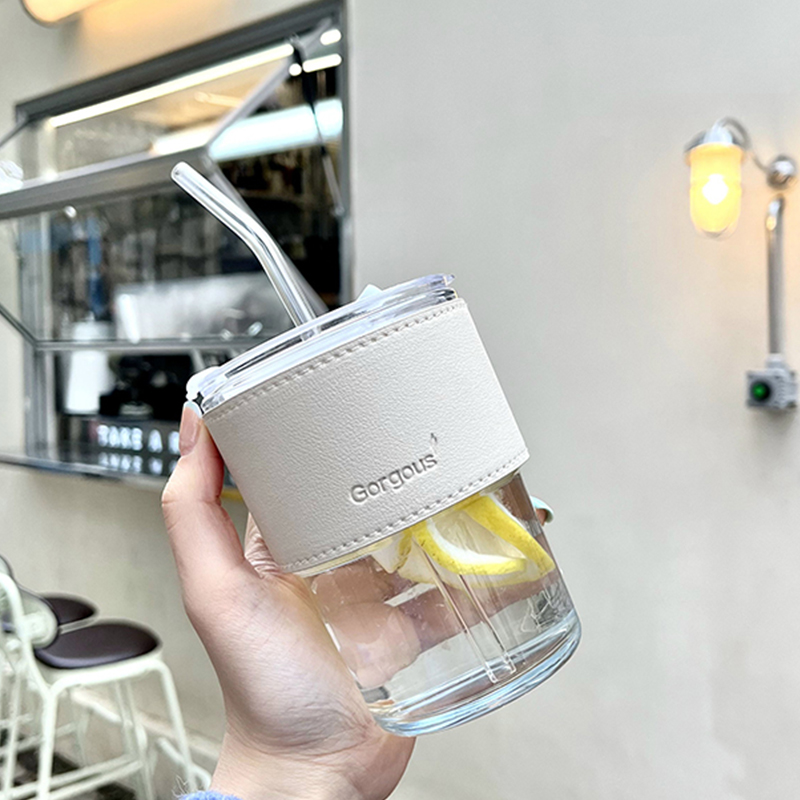 茶迷耐热玻璃居家办公宿舍ins