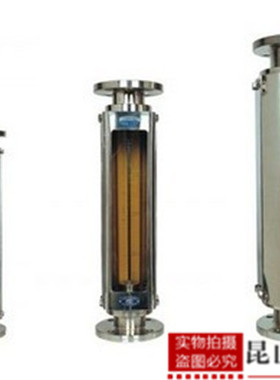 全不锈钢玻璃转子流量计LZB-15,25,40,50,80,100BF上海天川