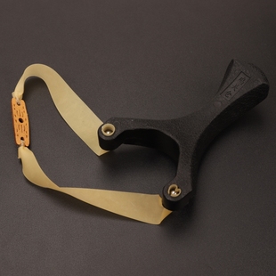 鸡关仓2代3代超轻弹弓高精准卡球免绑弹弓高强力网红树脂弹弓