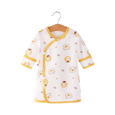 纯棉无骨睡袍睡裙睡衣