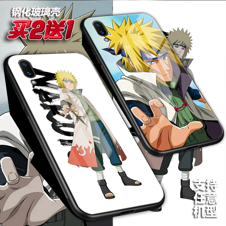 波風水門火影忍者創意適用vivoy75 67 66v71玻璃x23幻彩y81手機殼在類目 3C數碼配件, 手機配件, 手機保護套/殼中 - 來自Buy2taobao.com提供專業的淘寶代購服務