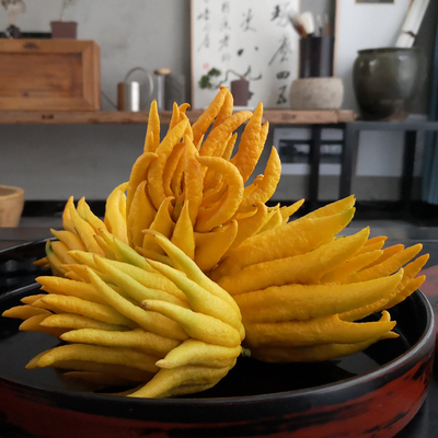 佛手现摘现发闻香观赏